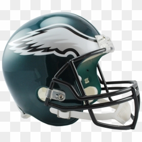 Philadelphia Eagles Replica Vsr4 Full Size Helmet"   - Philadelphia Eagles Helmet Transparent, HD Png Download - philadelphia eagles png