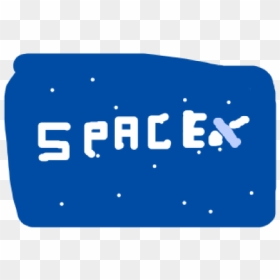 Electric Blue, HD Png Download - spacex logo png