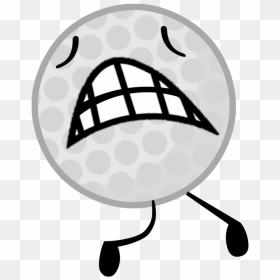 Bfb Golf Ball Intro - Bfb Bfdi Golf Ball, HD Png Download - smash ball png