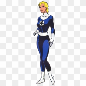 Invisible Woman Png Transparent Images - Invisible Woman Fantastic 4 Comic, Png Download - invisible png