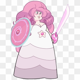 Transparent Steven Universe Star Png - Steven Universe Rose Quartz, Png Download - steven universe star png