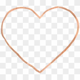 Rose Gold Heart Clipart Picture Freeuse Download About - Rose Gold Heart Png, Transparent Png - gold rose png