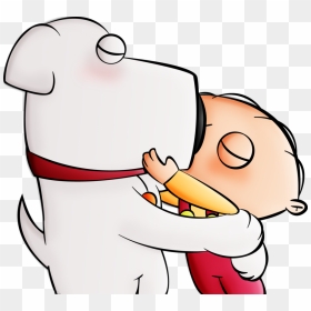 Just A Kiss By Romanticstyle-d3gajwy - Stewie X Brian Griffin, HD Png Download - stewie griffin png