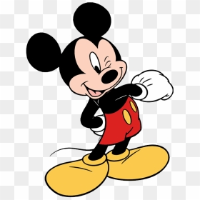 Mickey Mouse Clip Art 2 - Mickey Mouse Clipart, HD Png Download - mickey mouse face png