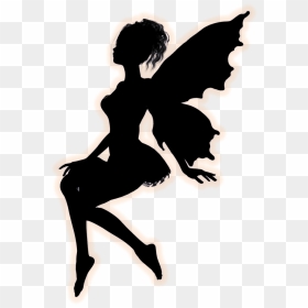 Silhouette Images, Fairy Silhouette, Silhouette Tattoos, - Silhouette Clipart Fairy Dancing, HD Png Download - fairy silhouette png