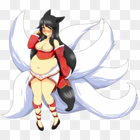 Challenger Drawing Ahri - Ahri Kawaii League Of Legends, HD Png Download - ahri png