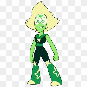 Crystal Star Cliparts - Peridot Steven Universe Transparent, HD Png Download - steven universe star png