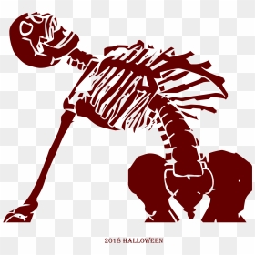 Spooky Png Page - Transparent Clipart Scary Skeleton, Png Download - spooky png