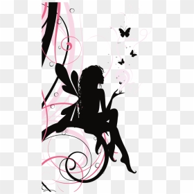 Need Of Women Empowerment, HD Png Download - fairy silhouette png