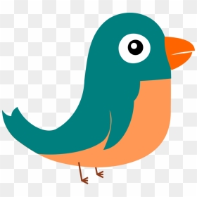 Artwork,wing,bird - Bird Png Flat, Transparent Png - cartoon bird png