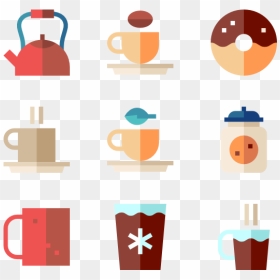 Thumb Image - Vector Cafe Icon Png, Transparent Png - coffee icon png