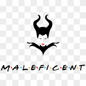 M - Maleficent Logo, HD Png Download - maleficent png