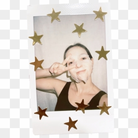 Star-polaroid - Clothing, HD Png Download - poloroid png