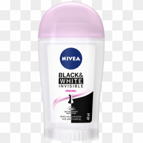 Deodorant Png Transparent Images, Pictures, Photos - Nivea Black And White Stick, Png Download - invisible png