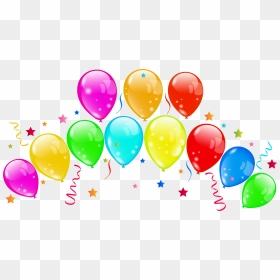 Balloons Clipart Png - Balloon Png Clip Art, Transparent Png - balloon clipart png
