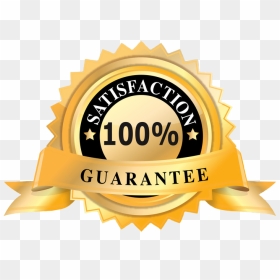 Lifetime Guarantee Sticker , Png Download - Satisfaction Guaranteed Logo Png, Transparent Png - satisfaction guaranteed png