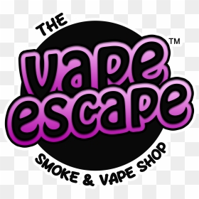 The Vape Escape - Graphic Design, HD Png Download - vape smoke png