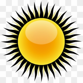 Sun Clipart - Jhs Jesuitas, HD Png Download - sun .png