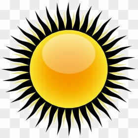 Sun Clipart - Jhs Jesuitas, HD Png Download - sun .png