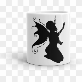 Fairy Silhouette No Background, HD Png Download - fairy silhouette png