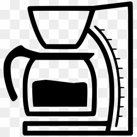 Filter Coffee Maker - Coffee Maker Clip Art, HD Png Download - coffee icon png