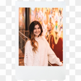 Polaroid - Girl, HD Png Download - poloroid png