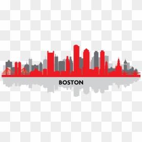 Boston Skyline Silhouette , Png Download - Boston Skyline Silhouette Free, Transparent Png - boston skyline silhouette png