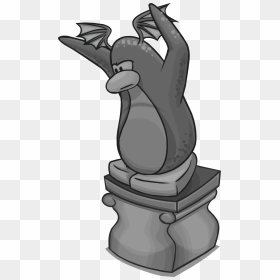 Windows Clipart Spooky - Cartoon Statue Png, Transparent Png - spooky png