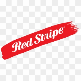 Transparent Stripe Png - Red Stripe Beer Logo Png, Png Download - diagonal stripes png