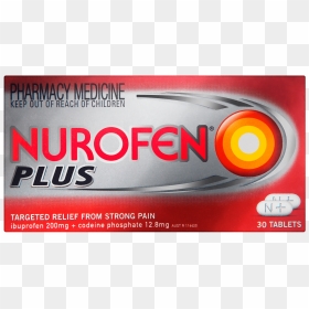 Nurofen Plus Clip Arts - Nurofen Plus, HD Png Download - plus icon png