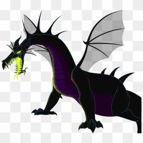 Transparent Sleeping Beauty Clipart - Maleficent Dragon, HD Png Download - maleficent png