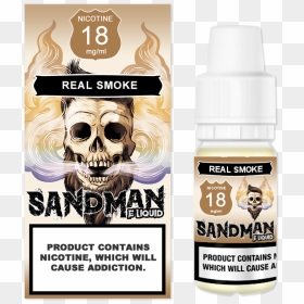 Dragon Oil Vape Sandman, HD Png Download - vape smoke png