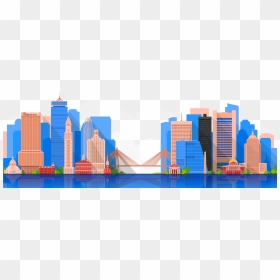 Boston Png , Png Download - Boston Png, Transparent Png - boston skyline silhouette png
