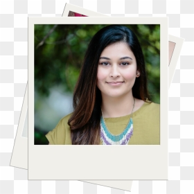 Magali Polaroid - Girl, HD Png Download - poloroid png