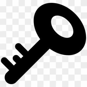 Thumb Image - Key Sign Png, Transparent Png - key icon png