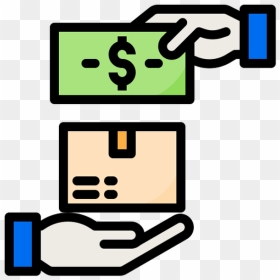 Cash On Delivery Icon, HD Png Download - cash icon png