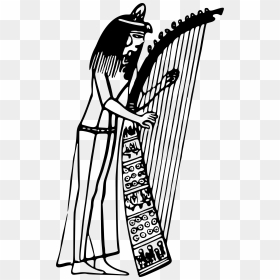 Egyptian Musician Clip Arts - Clip Art, HD Png Download - musician png