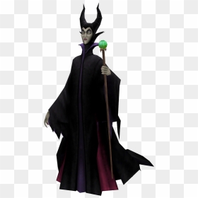 Thumb Image - Maleficent From Kingdom Hearts, HD Png Download - maleficent png