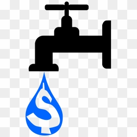 Water Cost Clip Arts - Water Pipe Clip Art, HD Png Download - water dripping png