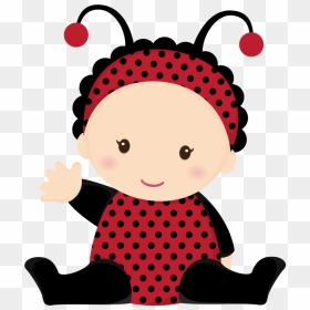 Baby Ladybug Clipart, HD Png Download - baby clipart png