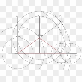 Circle, HD Png Download - geometric lines png