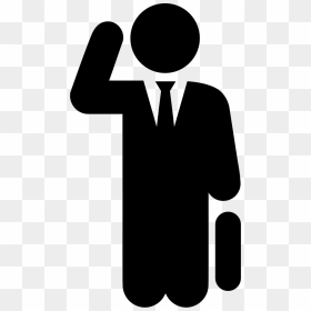 Business Man Svg Png Icon Free Download 65765 Stormyweather - Business Man Symbol Png, Transparent Png - man icon png