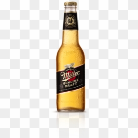 Miller Genuine Draft - Miller Genuine Draft Beer Bottle, HD Png Download - budweiser png