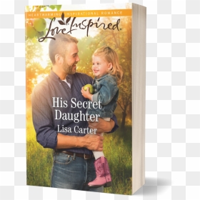 Lca Cover Secret Daughter - Harlequin Love Inspired, HD Png Download - secret png