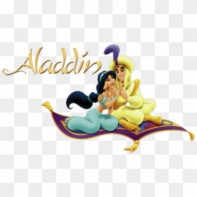 Aladdin / Read Along [audio Cd] Aladdin And Read Along - Aladdin Y Jasmine Png, Transparent Png - aladdin png