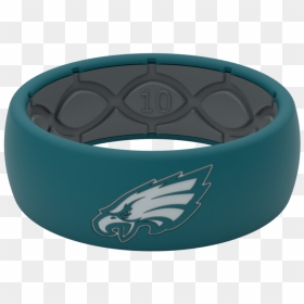 Nfl Silicone Rings, HD Png Download - philadelphia eagles png