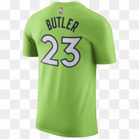 Minnesota Wolves Jimmy Butler Statement Player T-shirt - Nba, HD Png Download - jimmy butler png