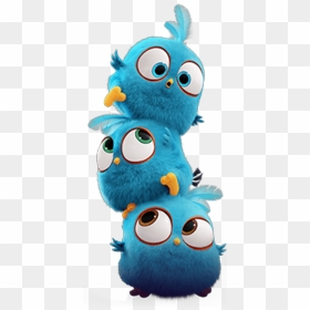 Transparent Cute Bird Png - Blue Bird Angry Birds Movie, Png Download - cartoon bird png