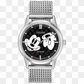 Mickey Mouse Main View - Citizen Mickey Mouse Watch, HD Png Download - mickey mouse face png