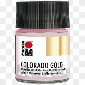 Marabu Colorado Gold, HD Png Download - gold paint png
